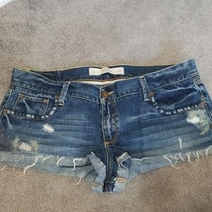 Abercrombie and Fitch jean shorts